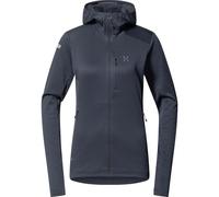 Haglöfs - L.I.M Mid Fast II Hood - Polaire femme True Black - L