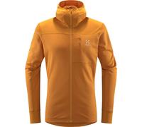 Haglöfs - L.I.M Mid Multi Hood - Polaire homme Desert Yellow - S