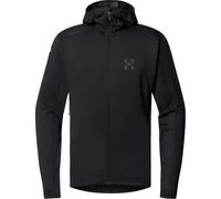Haglöfs L.I.M Mid Multi II Hood - Polaire homme True Black XL