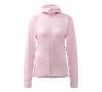 Haglöfs - L.I.M Mid Multi II Hood - Polaire femme Fresh Pink - L