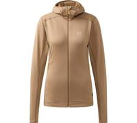 Haglöfs - L.I.M Mid Multi II Hood - Polaire femme Oak Brown - L