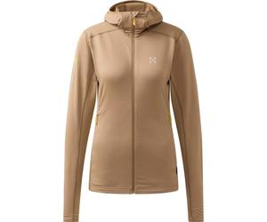 Haglöfs - L.I.M Mid Multi II Hood - Polaire femme Oak Brown - XL