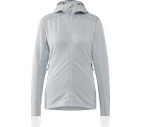 Haglöfs - L.I.M Mid Multi II Hood - Polaire femme Stone Grey - L