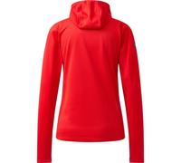 Haglöfs - L.I.M Mid Multi II Hood - Polaire femme Tech Red - XL