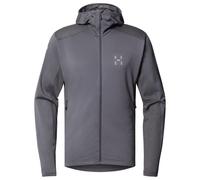 Haglöfs - L.I.M Mid Multi II Hood - Veste polaire - L - magnetite