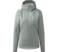 HAGLÖFS L.i.m Mimic Barrier Hood W - Femme - Gris / Vert - taille M- modèle 2026
