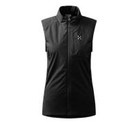 Haglöfs - L.I.M Mimic Barrier Vest - Doudoune sans manches femme True Black - XL