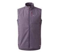 Haglöfs - L.I.M Mimic Barrier Vest - Doudoune sans manches homme Purple Fog - L