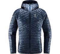 Haglöfs - L.I.M Mimic Hood - Doudoune homme Tarn Blue - XL