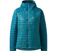 Haglöfs - L.I.M Mimic II Hood - Doudoune femme Mountain Teal / Deep Teal - M