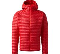 Haglöfs - L.I.M Mimic II Hood - Doudoune homme Tech Red - L