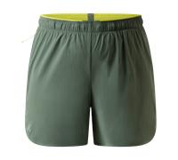 Haglöfs - L.I.M Pace Shorts - Short trail femme Chlorophyll Green - XL
