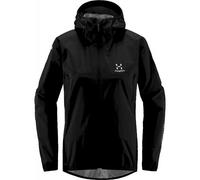 Haglöfs - L.I.M Proof Jacket - Veste hardshell femme True Black - S