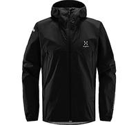 Veste impermeable haglofs l i m proof noir homme