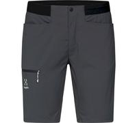 Haglöfs - L.I.M Rugged Shorts - Short randonnée femme Magnetite - EU 36