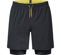 HAGLÖFS L.i.m Tempo Trail 2-in-1 Shorts M - Homme - Noir - taille S- modèle 2024