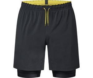 HAGLÖFS L.i.m Tempo Trail 2-in-1 Shorts M - Homme - Noir - taille XL- modèle 2025