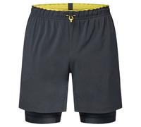 Haglöfs - L.I.M Tempo Trail 2-in-1 Shorts Men - Short trail homme True Black - L
