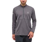 Haglöfs - L.I.M Tempo Trail Halfzip Men - Polaire homme Magnetite - S