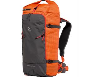 Haglöfs - L.I.M Touring Pro 40 - Sac à dos ski Magnetite / Blaze Orange - 40 L