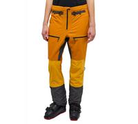 Haglöfs - L.I.M Touring Proof Pant - Salopette ski femme Sunny Yellow / Desert Yellow - S