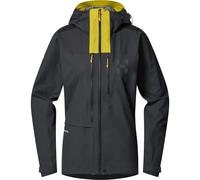 Haglöfs - L.I.M ZT II GTX Jacket - Pantalon imperméable femme Magnetite / Tech Yellow - M