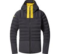 Haglöfs - L.I.M ZT II Light Liner - Doudoune femme Magnetite / Tech Yellow - M