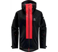 Haglöfs - L.I.M ZT Mountain GTX PRO Jacket Men - Veste imperméable homme True Black / Zenith Red - XL