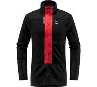 HAGLOFS 605258_4UF L.I.M ZT SYNC 2 MID JACKET Jacket Homme TRUE BLACK/ZENITH RED Taille XL