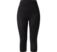 Haglöfs - Latnja Wool 3/4 Pant - Collant thermique laine mérinos femme True Black - M