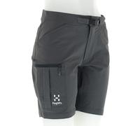 Haglöfs Lizard Softshell Femmes Short Outdoor 36 Anthracite