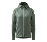 Haglöfs - Magma Mid Hood - Polaire femme Chlorophyll Green - S