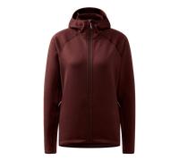 Haglöfs - Magma Mid Hood - Polaire femme Maroon Trail - L