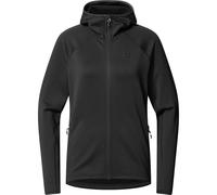 Haglöfs - Magma Mid Hood - Polaire femme True Black - S