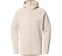 Haglöfs - Magma Mid Hood - Polaire homme Chalk Beige - L