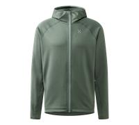 Haglöfs - Magma Mid Hood - Polaire homme Chlorophyll Green - L