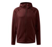Haglöfs - Magma Mid Hood - Polaire homme Maroon Trail - M