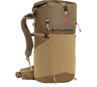 Haglöfs - Magma Roll-Top 40 WR - Sac à dos randonnée Teak Brown / Oak Brown - 40 L