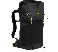 Haglöfs - Magma Roll-Top 40 WR - Sac à dos randonnée True Black - 40 L