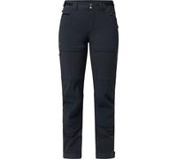 Haglöfs - Magma Rugged Pant - Pantalon randonnée femme True Black - EU 38 - Regular