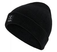 Haglöfs Bonnet Malung – Noir (True Black) – Taille unique