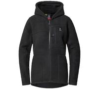 Haglofs Malung Pile Hoodie Fleece Noir S Femme