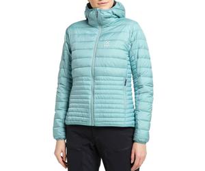 HAGLÖFS Micro Nordic Down Ho - Femme - Bleu - taille XS- modèle 2024