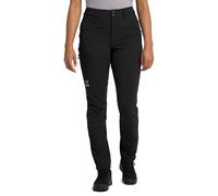 Haglöfs - Mid Standard Pant - Pantalon randonnée femme True Black - EU 38 - Regular