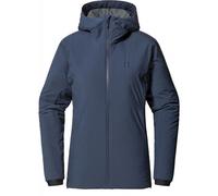 Haglöfs - Mimic Alert Hood - Doudoune femme Tarn Blue - L