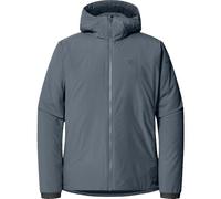 Veste à capuche Haglöfs Mimic Alert gris foncé - XL