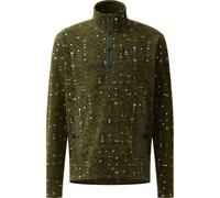 Haglofs Mora Mid Half Zip Fleece Vert L Homme