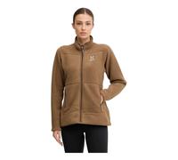 Haglöfs - Mossa Pile Jacket - Femme - Sweatshirts et sweats à capuche - Brun - Taille: 40 FR