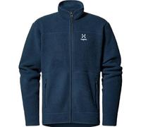 Haglofs Mossa Pile Full Zip Fleece Bleu L Homme