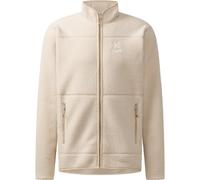 Haglöfs - Mossa Pile Jacket Men - Polaire homme Chalk Beige - L